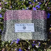 Two Sisters Tweed Zip Purse image 1