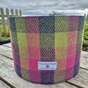 Two Sisters Tweed luxury lampshade 30cm ceiling - aurora image 2