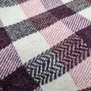 Gotland x Hebridean and Merino tweed throw image 11