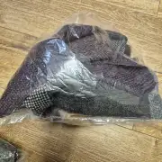 Harris Tweed scraps - 2 2 image 1