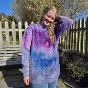 Hand-Dyed heritage wool jumper xl image 1