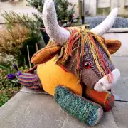 Tweed Heilan Coo made to order image 10