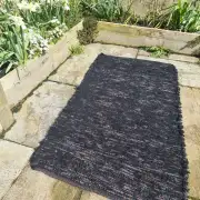Handwoven pure wool rug image 3