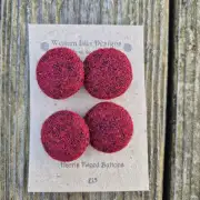 Harris Tweed buttons image 1