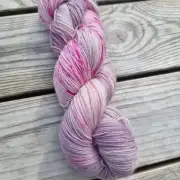Hand-Dyed Yarn: 100% Merino, 4 ply image 1