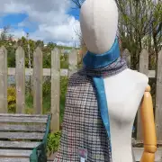 Harris Tweed Scarf - 2 image 3