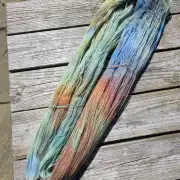 Hand-Dyed Yarn: Bluefaced Leicester, lace - 1 image 3