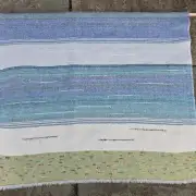 Two Sisters Tweeds landscape wall hanging image 1