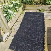 Handwoven pure wool rug image 2