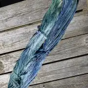 Hand-Dyed Yarn: 100% Merino, aran - 1 image 3