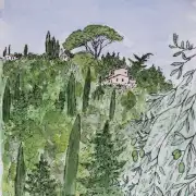 Tuscany print image 1