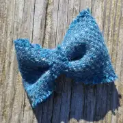 Three Sisters Tweed Hair Barrette image 1