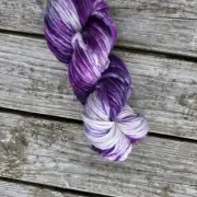 Hand-Dyed Yarn: 100% Merino, chunky image 1