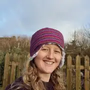 Two Sisters Tweed Headband image 1
