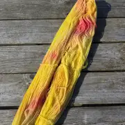 Hand-Dyed Yarn: 100% Merino, 4 ply image 3