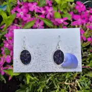 Two Sisters tweed earrings image 1