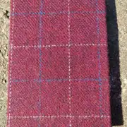 Harris Tweed Book A5 image 1