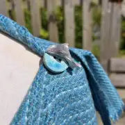 Two Sisters Tweed Shawl Lambswool - 1 5 image 2