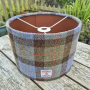 Harris Tweed ceiling lampshade 30cm image 1