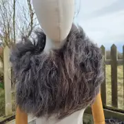 Sheepskin collar image 1