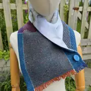 Two Sisters lambswool Tweed neck warmer - 8 image 1