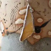 Sea Glass Necklace ultra rare colours image 1