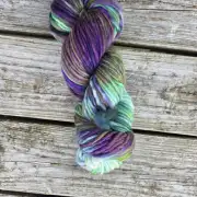 Hand-Dyed Yarn: 100% Merino, chunky image 2
