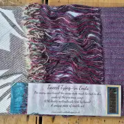Textile Wall Art - 'tying-in' image 4