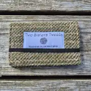 Two Sisters Tweed Card Holder image 1