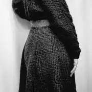 Bespoke Tweed Skirt image 7