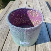 Three Sisters Tweed Luxury Lampshade image 2