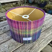 Two Sisters Tweed luxury lampshade 30cm - Aurora image 1