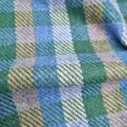 Two Sisters Tweed Fabric - land rover inspired check image 2