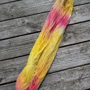 Hand-Dyed Yarn: 100% Merino, 4 ply - 3 6 image 3