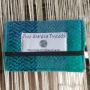 Two Sisters Tweed Card Holder - 2 image 1