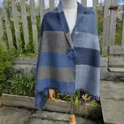 Two Sisters Tweed Shawl Lambswool - 1 image 5