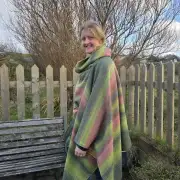 Two Sisters Tweeds Cloak image 8