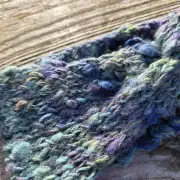 Hand Knitted, hand spun headband image 6