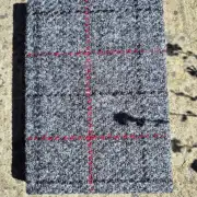 Harris Tweed Book A6 image 1