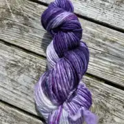 Hand-Dyed Yarn: 100% Merino, chunky image 2