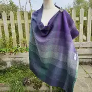 Three Sisters Tweed Shawl - 3 2 image 1