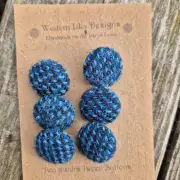 Two Sisters Tweed buttons image 1