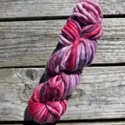 Hand-Dyed Yarn: 100% Merino, chunky - 1 2 image 2