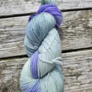 Hand-Dyed Yarn: 100% Merino, 4 ply image 1