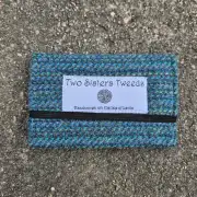 Two Sisters Tweed Card Holder image 1