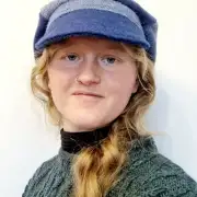 Harris Tweed cap hat 56cm image 6