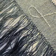 Textile Wall Art - 'tying-in' image 4