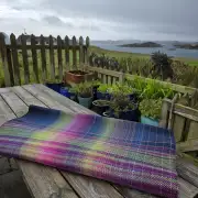 Two Sisters Tweed Fabric - Aurora image 2