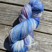 Hand-Dyed Yarn: 100% Merino, 4 ply image 1