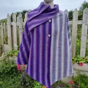 Harris tweed cloak image 1